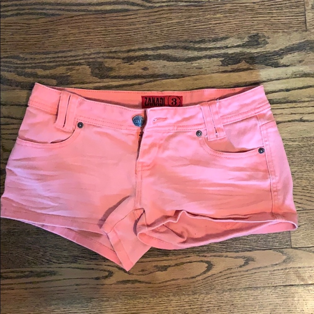 Pink Size 3 Jean Shorts
